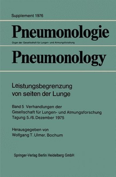 Produktbild: Leistungsbegrenzung von seiten der Lunge