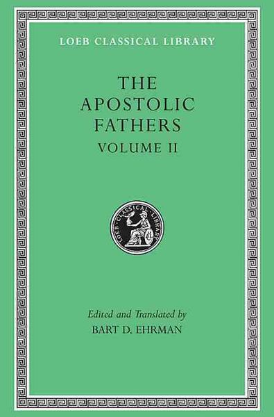 Produktbild: The Apostolic Fathers, Volume II