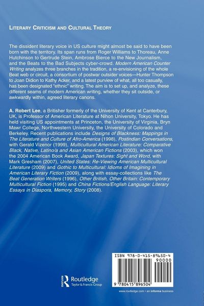 Produktbild: Modern American Counter Writing