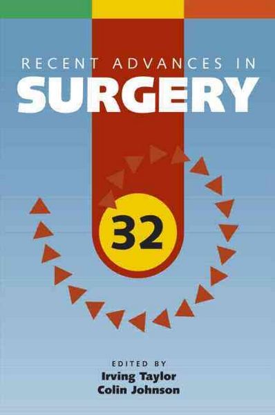 Produktbild: Recent Advances in Surgery: 32
