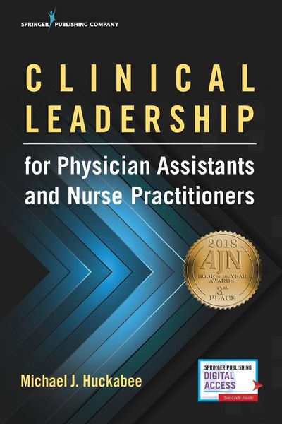 Produktbild: Clinical Leadership for Physician Assistants and Nurse Practitioners