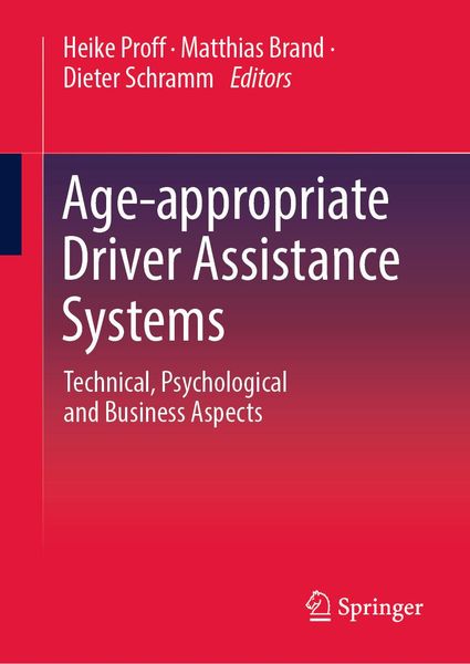 Produktbild: Age-appropriate Driver Assistance Systems