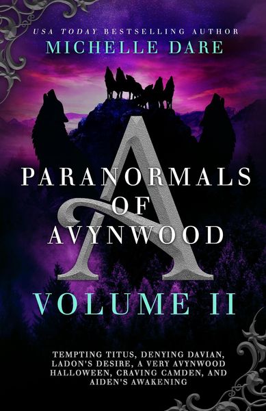 Produktbild: Paranormals of Avynwood: Volume II (Paranormals of Avynwood Box Sets, #2)