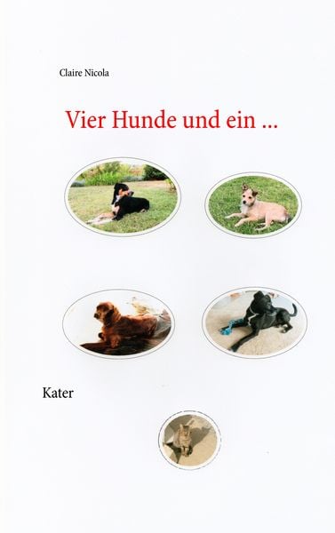Produktbild: Vier Hunde und ein Kater