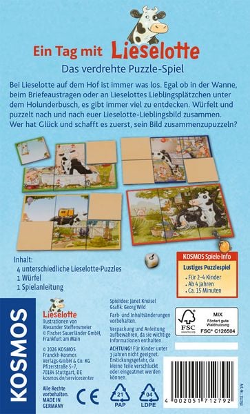 Produktbild: Ein Tag mit Lieselotte