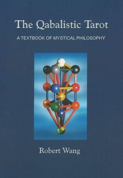 Produktbild: The Qabalistic Tarot Book