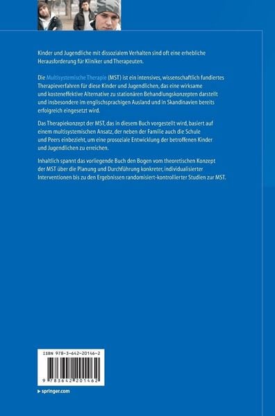 Produktbild: Multisystemische Therapie bei dissozialem Verhalten von Kindern und Jugendlichen