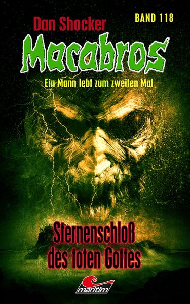 Produktbild: Dan Shocker's Macabros 118