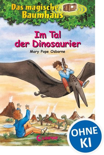 Produktbild: Das magische Baumhaus (Band 1) - Im Tal der Dinosaurier