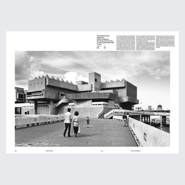 Produktbild: Atlas of Brutalist Architecture