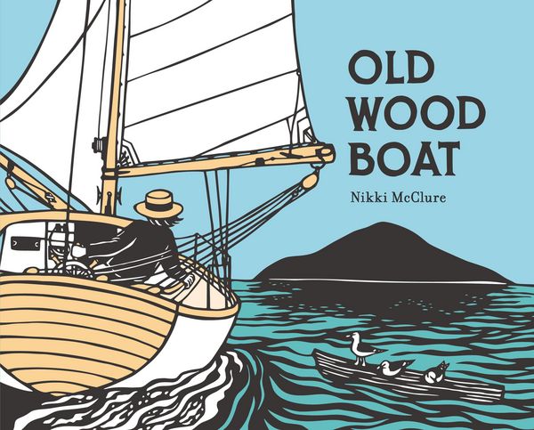 Produktbild: Old Wood Boat