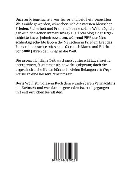Produktbild: Das wunderbare Verm&auml;chtnis der Steinzeit