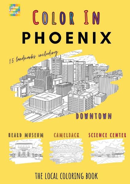 Produktbild: Phoenix Coloring Book