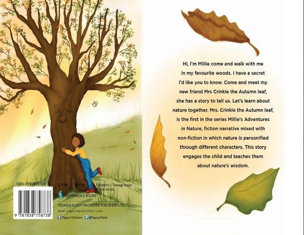 Produktbild: Mrs Crinkle the Autumn Leaf