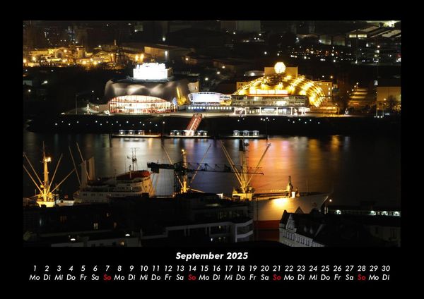 Produktbild: Hamburg 2025 Fotokalender DIN A3