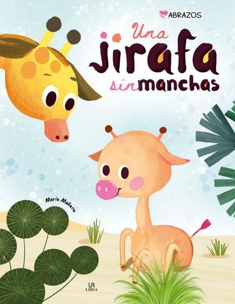 Produktbild: Una jirafa sin manchas