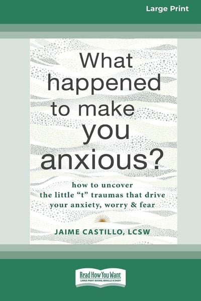 Produktbild: What Happened to Make You Anxious?
