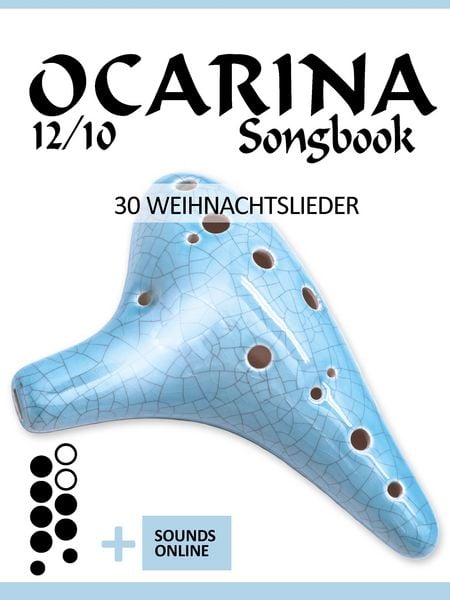 Produktbild: Ocarina 12/10 Songbook - 30 Weihnachtslieder