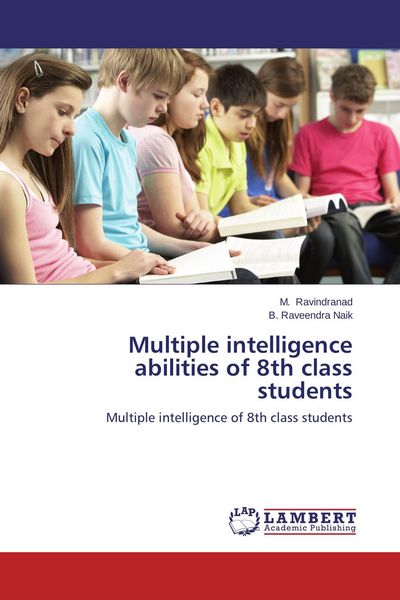Produktbild: Multiple intelligence abilities of 8th class students