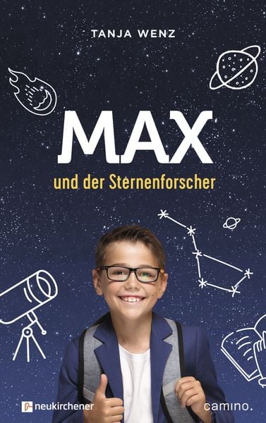 Produktbild: Max und der Sternenforscher