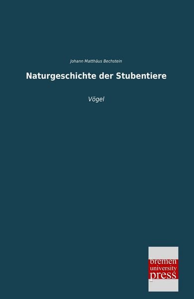 Produktbild: Naturgeschichte der Stubentiere