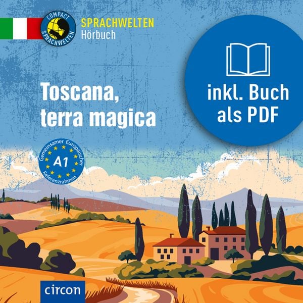 Toscana, terra magica - Alessandra Mattanza, Audio, 9783790100020