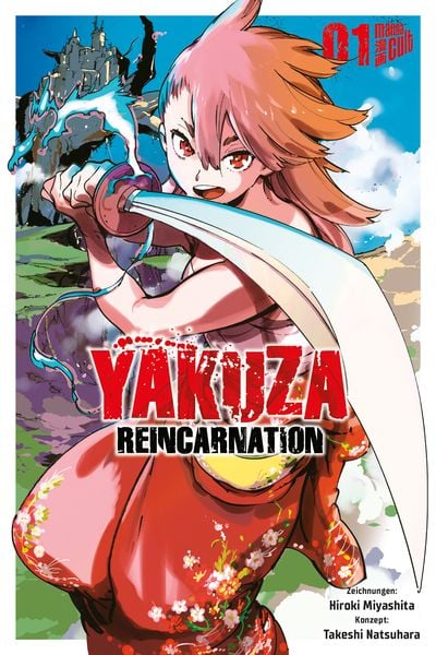 Yakuza Reincarnation 1, Taschenbuch von Takeshi Natsuhara, Manga Cult, 9783964337054