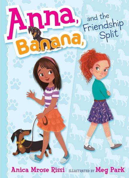Produktbild: Anna, Banana, and the Friendship Split
