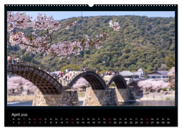 Produktbild: Japan (hochwertiger Premium Wandkalender 2026 DIN A2 quer), Kunstdruck in Hochglanz
