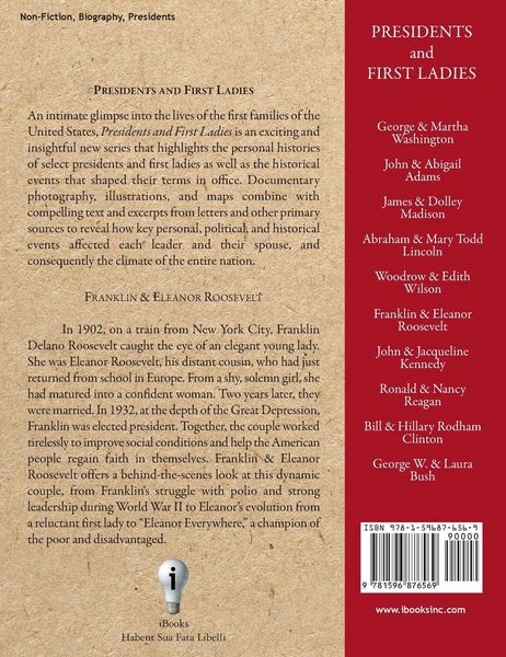 Produktbild: Presidents and First Ladies-Franklin & Eleanor Roosevelt