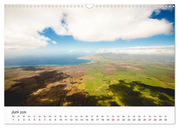 Produktbild: Hawaii - Sommer, Sonne, Urlaub (Wandkalender 2026 DIN A3 quer), CALVENDO Monatskalender