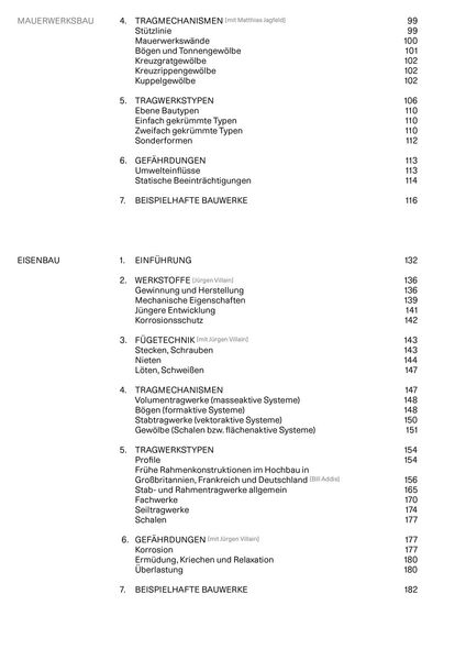 Produktbild: Historische Tragkonstruktionen