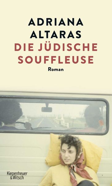 Produktbild: Die j&uuml;dische Souffleuse