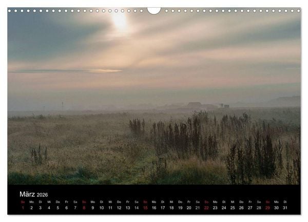 Produktbild: D&auml;nemark Westj&uuml;tland (Wandkalender 2026 DIN A3 quer), CALVENDO Monatskalender
