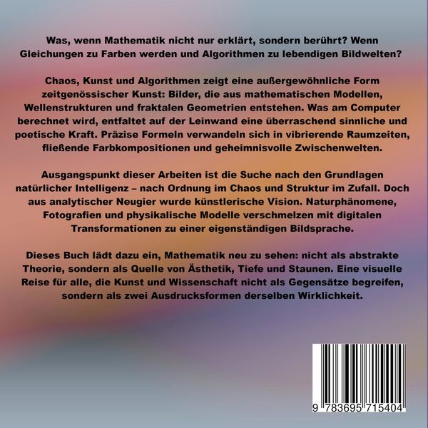 Produktbild: Chaos, Kunst und Algorithmen