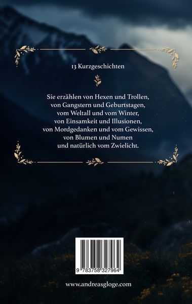 Produktbild: Numen und Zwielicht