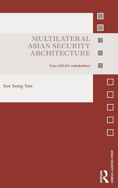 Produktbild: Multilateral Asian Security Architecture