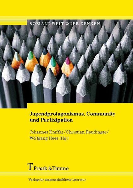 Produktbild: Jugendprotagonismus, Community und Partizipation