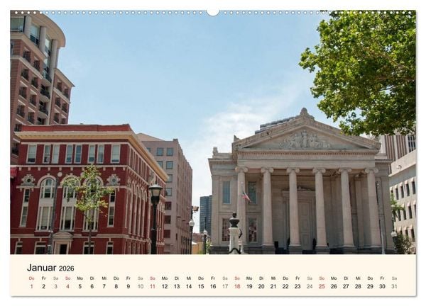 Produktbild: Sommer in New Orleans (Wandkalender 2026 DIN A2 quer), CALVENDO Monatskalender