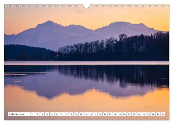 Produktbild: Berchtesgadener Alpen - Landschaften zum Tr&auml;umen (Wandkalender 2026 DIN A3 quer), CALVENDO Monatskalender