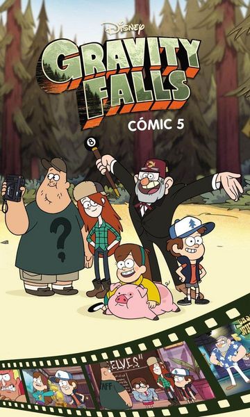 Produktbild: Gravity Falls 5