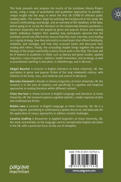 Produktbild: Reading Habits in the COVID-19 Pandemic
