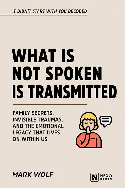 Produktbild: What Is Not Spoken Is Transmitted