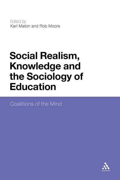 Produktbild: Social Realism, Knowledge and the Sociology of Education