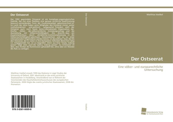 Produktbild: Der Ostseerat
