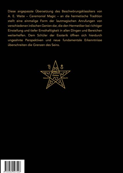 Produktbild: Das Buch der lautmagischen Anrufung
