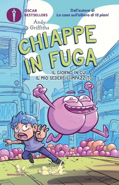Produktbild: Chiappe in fuga. Il giorno in cui il mio sedere &egrave; impazzito