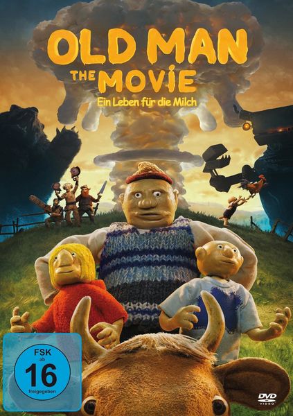 Produktbild: Old Man - The Movie: Ein Leben f&uuml;r die Milch