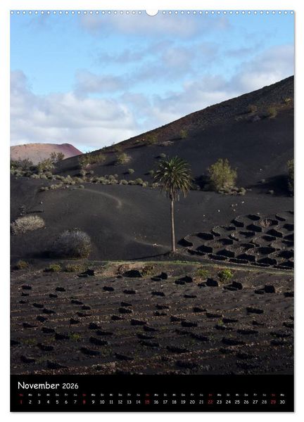 Produktbild: Lanzarote (hochwertiger Premium Wandkalender 2026 DIN A2 hoch), Kunstdruck in Hochglanz