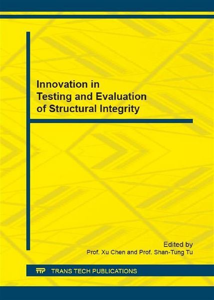 Produktbild: Innovation in Testing and Evaluation of Structural Integrity